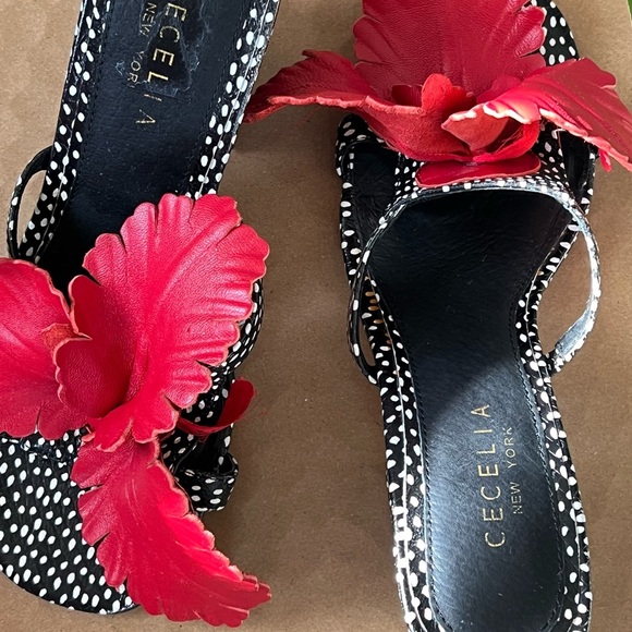 Cecelia New York HIBISCUS II Heeled Sandal - Picture 9 of 12